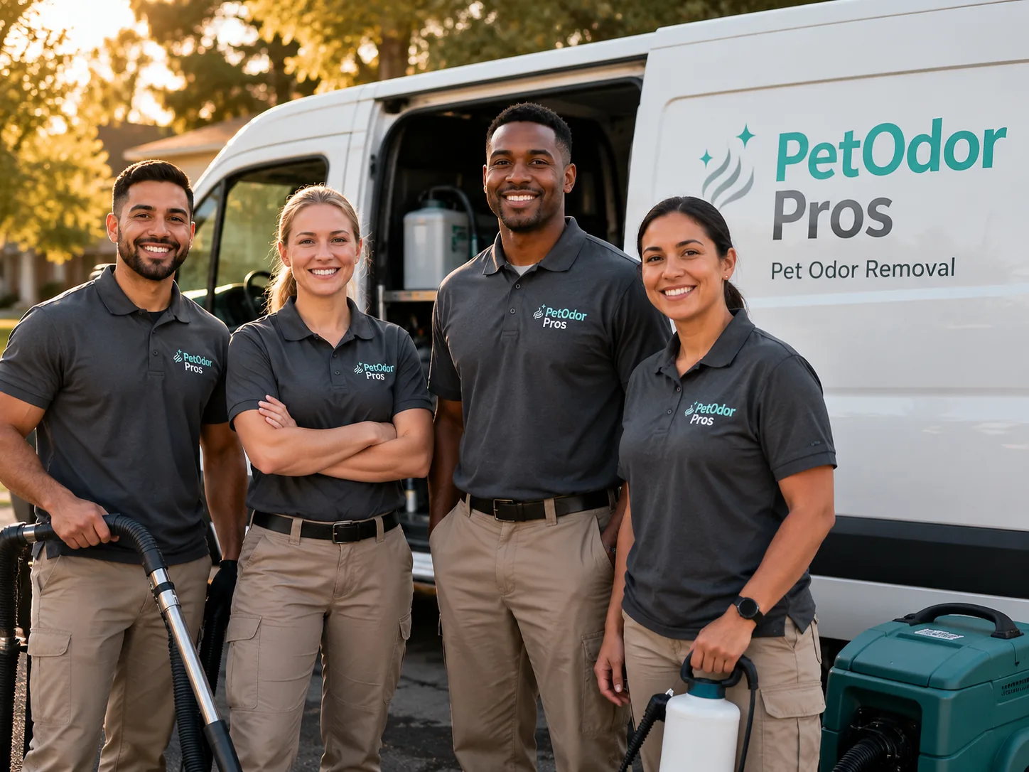 Pet Odor Removal team serving Edgecomb, ME